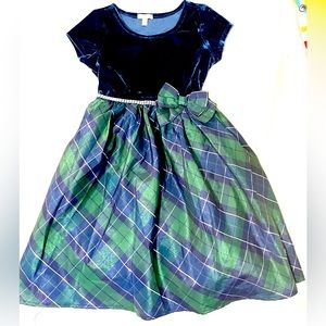 Tahari children’s dress (Christmas vibe)